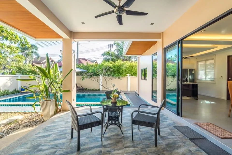 Private Pool Villa Close to BCIS in Chalong