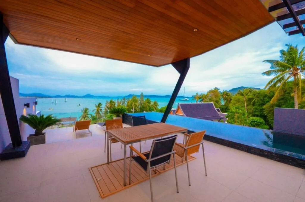 3 Bedrooms Sea View Villa In Rawai