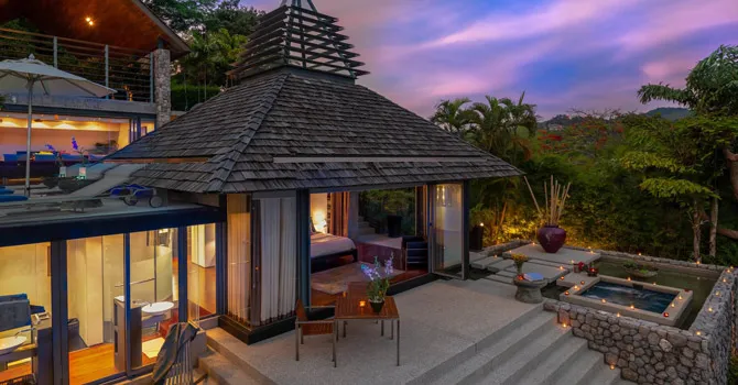 5 Bedrooms Luxury Villa in Kamala